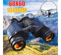 Quick Focus Binoculars 60X60 Binoculars with Coordinate NightBinoculars High-Power High-Definition Red Film Telescope