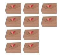 Quick Fold Heart Shape Clasp Gift Box Hassle Release Opening Gift Wrap Ideal for Event and Special Event Heart Clasp