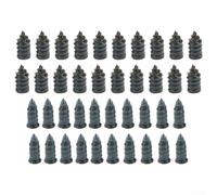 Quick for 10s Tire Fix Nails No Removal Needed Black Quick for