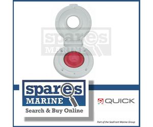 Quick FP900UW00000A00 900/UW FOOT-SWITCH UP WHITE (EAN 8057090054446)