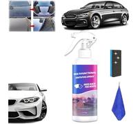 Quick & Gentle Multi-Functional Anti-Fog Spray for Home and Car, Glass Anti Fog Spray, Car Glass Oil Film Cleaner, Prevent Fogging and Improve Driving Visibility (256ML)