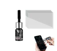 Quick Glass Repair, Portable Crack Fix, Reliable Fluid Solution, Auto Windshield Mirror Restoration, Household Laptop Watch Glassware, Repair Gear for Homeowners, Contractors, Technicians