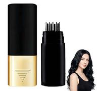 Quick Grey Hair Coverage - Natural Black Shades Touch Up Stick with Built-in Comb - Waterproof Sweat-Proof Formula for Instant Colour Application on Hairlines, Partings & Roots