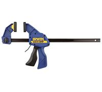 Irwin Quick-Grip Bar Clamps T5122QC Quick-Change 300mm (12 in) Twin Pack