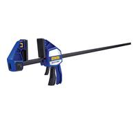 Irwin Quick-Grip 10505947 Heavy Duty One-Handed Bar Clamp /Spreader 1250mm / 50"