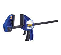 Irwin Quick-Grip 10505945 Heavy Duty One-Handed Bar Clamp / Spreader 600mm / 24"