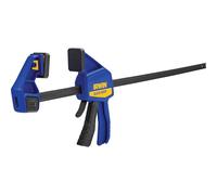 Irwin® Quick-Grip® T524QCEL7 Quick-Change™ Medium-Duty Bar Clamp 600Mm (24In)