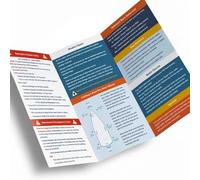 Quick Guide for VHF Radio Marine - Handy Boating Must Haves | Boating Accessory Reference for Improved Safety | Ideal Sailing Gifts | Informative, Concise and Long-Lasting | The Boat Galley