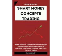Quick Guide to Smart Money Concepts Trading: Market Structure, Order Blocks, Fair Value Gaps, Liquidity, Break of Structure, Change of Character, Price Action, & Optimal Trade Entry for Forex Trading