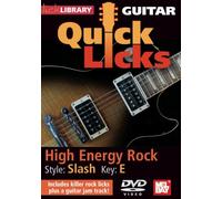 Quick Guitar Licks: High Energy Rock - Slash [DVD]