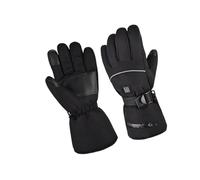 Quick Heat Winter Gloves Sensitive Touch Tear Resistant PU Leather Hand Warmer for Cycling Snow Sport Activity Handwear Heated Gloves Touch Sensitive