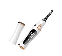 Quick Heating Compact Eyelashes Curler with Safe Thermoregulation for Permanent Spirals Travel Friendly Plan Travel Eyelash Curler Heated Thermo Safe Abs Quick Heat Technology Compact Portable Design