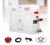 Quick Heating Steam Shower Generator Kit with Digital LED Controller - 3KW-18KW for Home Spa and Sauna(220v,4.5kw)