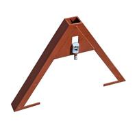 Quick Hitch A-Frame Receiver Implement Attachment - Quick Attacher Adapter Frame Coupling Tractor 3-Point Linkage Suitable for CAT 1 , 2 & 3 tractor A-Frame Quick Hitch