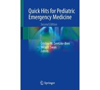 Quick Hits for Pediatric Emergency Medicine - 9783031326493