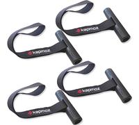 Quick Hood Loops Trunk Anchor Kayak Tie Downs Straps Bow Stern Canoe Transport Secure Lashing Point 2 Pairs