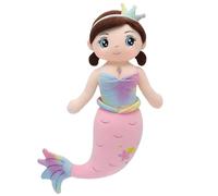 QUICK HORSE Giant Plush Mermaid 100 cm Giant Plush Toy Mermaid Doll Plush Large XXL Mermaid Pillow Cuddles Doll Giant Plush Toy for Children