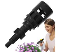 Quick Hose Adapter Pressure Washer - Replacement Parts for Quick Fittings | Adapter from Garden Hose to Pressure Washer, for Replacement Patio Lawn Garden Car Home