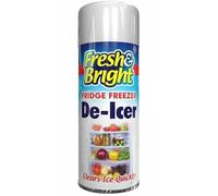Quick Ice Remover Spray 200ml for Fridges and Freezers - Fast-Acting Anti-Bacterial De-Icer, Rapid Ice Melt for Easy Defrosting and Cleaning, Reduces Buildup Efficiently (PACK OF 1)