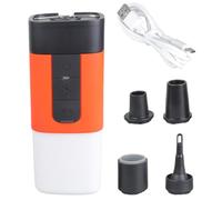 Quick Inflatable Bed Pool Camping Essentials with High Power Rechargeable Adapter for Rechargeable Air Pump