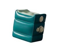 Quick Inflate PVC with Waterproof Face for Wilderness Expeditions and Indoor Comfort Multiple Use Air Filled Leg Assist Pad