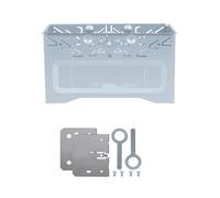 Quick Install 2 Din Car Player Metal Mounting Frame Steel Construction Adjustable Suitable for B5 Installation Cage