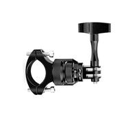 Quick Install 360°Rotating Action Camera Holder For Bike Motorcycle Handlebars Mount Vibrations Dampening Bracket Bike Handlebar Action Camera Holder