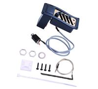 Quick-Install 4 Band EQ PC Texture Module With Bass/Treble Control & Acoustic Guitar Accessories Folk Guitar EQ Pickup