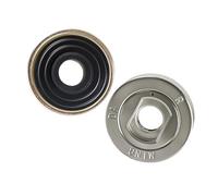 Quick Install Auto Locking Universally Nut for Angled Grinder Facilitating Rapid Cutting Disc and Hole Sawing Changes Without Tool Lower Plate