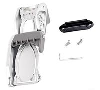 Quick Install Bike Kickstand for City and Trekking Bikes | Space saving fold mechanism, portable for travel, prevents tipping, ideal for commuters and tourists