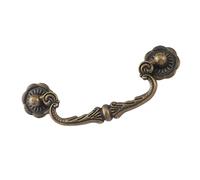 Quick Install Bronze Furniture Handles 86mm Hole Center Ergonomic Hold Designs Pull Set for Bedroom Living Room Study Bronze Pull