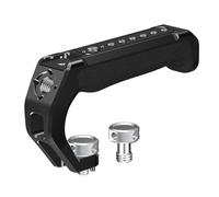 Quick Install Camera Rigs Top Handle With Aluminum Construction And Double 3/8in & 1/4in Mounting Interfaces Handgrip Cold Shoe Mount Handle Grip