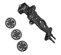 Quick Install Cycle Handle Attachment Bike Computer Mount for Devices for Rough Terrain Travel Stable Filming Road Bike Camera Parenthesis
