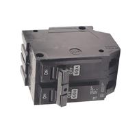 Quick Install Double Poles Circuits Breaker 2P Overloading Prevention Small Electrical Defense For Electrical Systems Thermal Circuits Breaker
