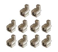 Quick Install Driver Clamp, Heavy Duty ABS Fasteners 5 Pairs Portable Controller Fasteners for High Release Mechanism