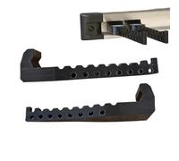 Quick Install Drying Rack, Foldable Clothes Hangers, 2 Pack Portable Space Saving Design, Lightweight Sturdy Structure, Laundry Organization Accessory, Vehicle Garage Indoor Outdoor Use