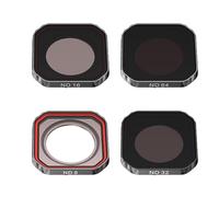 Quick Install Filter Set For Action Cameras Multiple Density ND8 To ND64 Waterproof Lens Protections Multiple Scenario ND For Sports Cameras