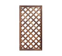 Quick Install Freestanding Garden Fences Wooden Decorative Divider Screens for Outdoor Patio Temporary Wall Separation for Backyard & Home Decor