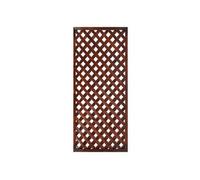 Quick Install Garden Fence PartitionOutdoor Wooden Privacy Screen Patio Plant Support Frame Freestanding or WallMounted Fencing (50x120cm) Ideal for Landscaping and Privacy Solutions