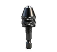 Quick Install Hexagonal Shank 3 Jaw Chucks for Pneumatic Drills Metal Construction Suitable for Power Tool Precise Grip Antislip Power Tool Chucks