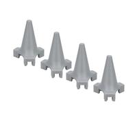 Quick Install Landing Gear Stabilize Landing on Rough Terrain Construction Height Increase Heightening Legs