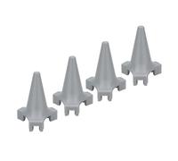 Quick Install Landing Gear Stabilize on Rough Terrain Construction Height Increase Gear Extender