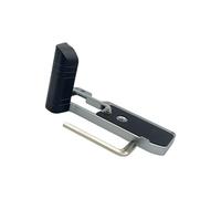 Quick Install Metal Camera Handle Grip For Multiple Models Ergonomic Design Improved Battery Life Aluminum Construction Enhanced Grip