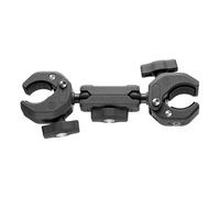 Quick-Install Metal Clamp Bracket 10kg Load Rotation Adjustable For Light Stand Motorcycle Photography Aluminum Alloy Bracket