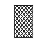 Quick Install Patio Garden Plant Support Frame - Freestanding Wooden s & Decorative Outdoor Fences for Backyard - Durable 90x150cm Partition Solutions