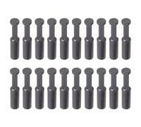 Quick Install Pneumatic Line Plug Airflows Blocking Cover PP Materials Construction for Machinery Maintenance Use 20pcs PP Tube Stoppers