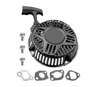 Quick Install Pull Starter for Pressure Washers Secure Locking Smooth Operations Wear Resistant Metal Components Pull Start Assembly for Pressure Washer