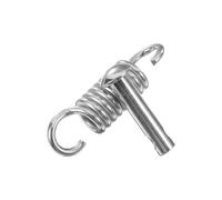 Quick Install Quiet Swivels Hook Heavy Type Spring Steel Rusts Proof Coating for Homes Gym and Playgrounds Rotates Gym Equipment Hook