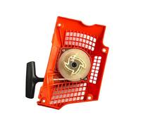 Quick Install Recoil Rewind Pull Starter Unit Fits for 345 350 351 353 346XP Chainsaw Accessories Replacement Parts Chainsaw Pull Start Assembly Recoil Rewind