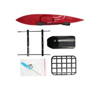 Quick Install Remote Control Roof Carrier Rack and Kayak Model Car Change Parts Remote Control Car Decoration Accessories with Remote Control Upgrade Parts